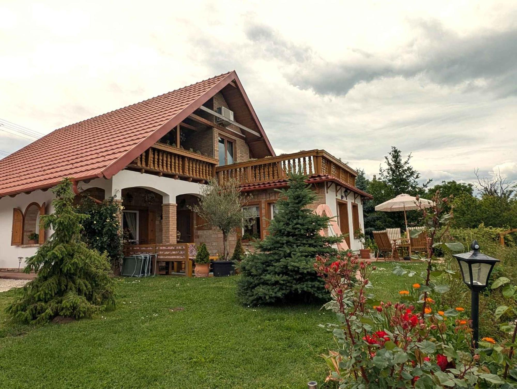 Holiday Home In Balatonendred 44893 Exteriér fotografie